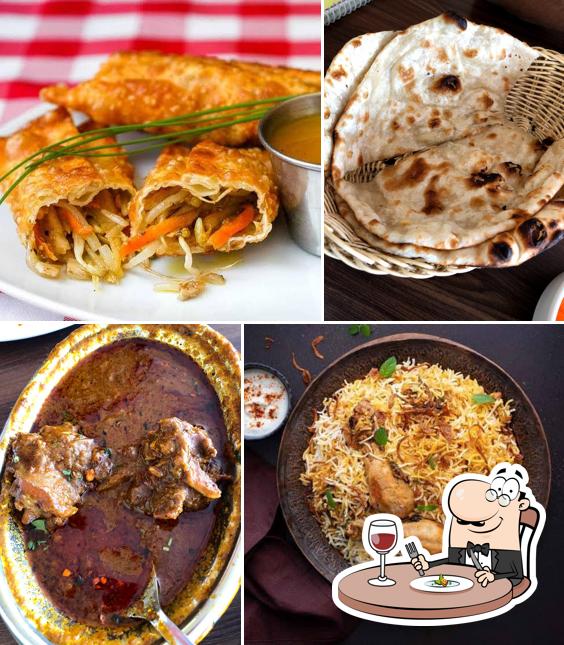 Meals at Raj Rasoi (King of hotel restaurants and banquet)