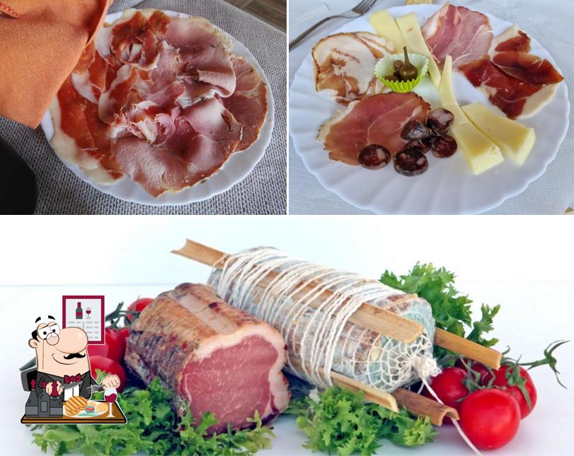 Scegli i piatti di carne a Azienda Agrituristica La Quercia