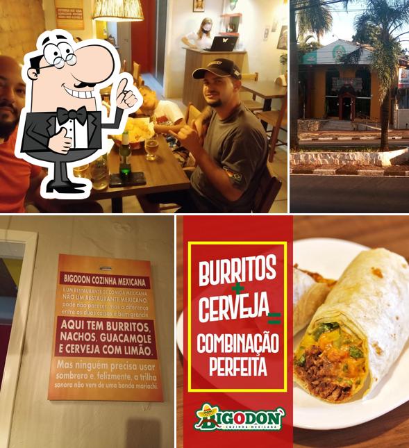 Взгляните на фото ресторана "Bigodon - Cozinha Mexicana"