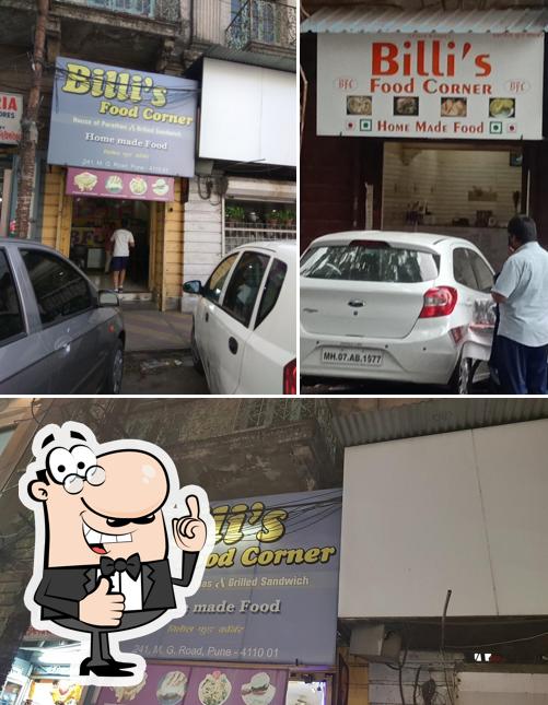 Look at the image of Billi's Food Corner