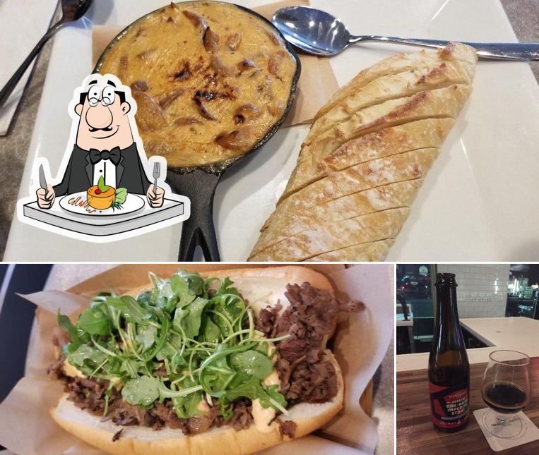 Restaurante Brew Belly, Olney, Ave Carta del restaurante y