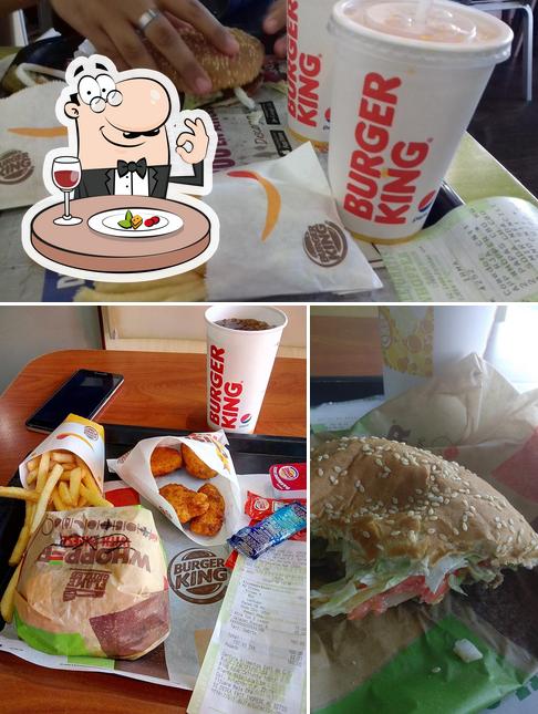 Food at Burger King