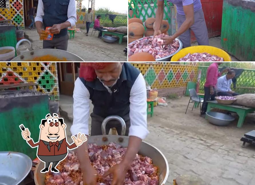 Food at Dadan Handi Mutton