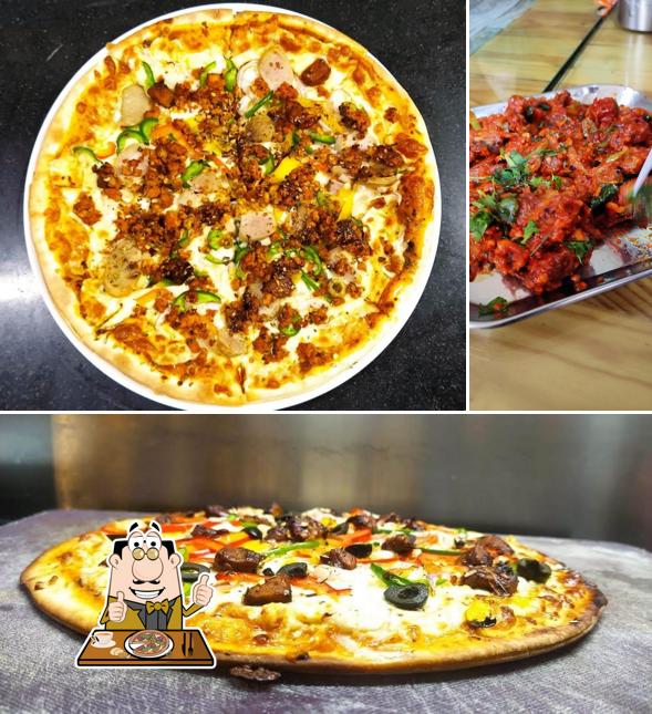Try out pizza at G G Family Restaurant