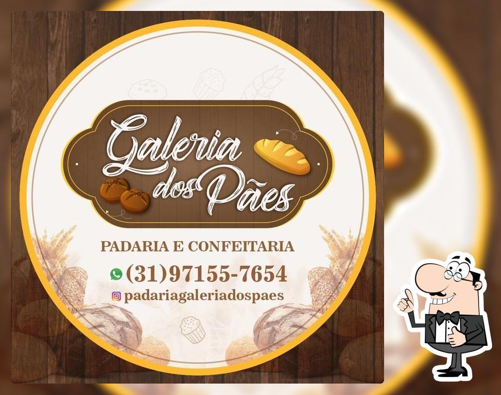 Olhe as informações sobre o Galeria dos pães