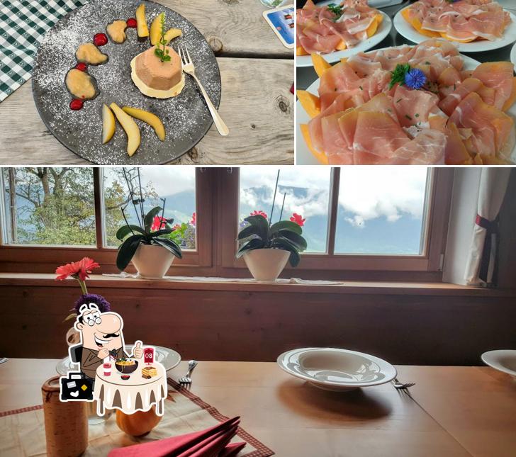 Cibo al Hofschänke "Ban Erschbama"