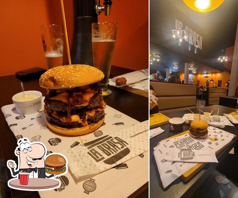 Consiga um hambúrguer no La Brasa Burger Bento Gonçalves