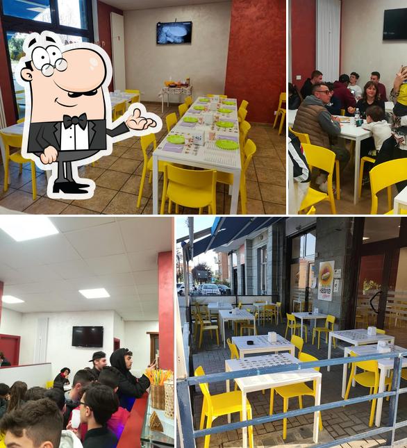 Gli interni di (((( Istan'BLUE pizzeria kebap))))