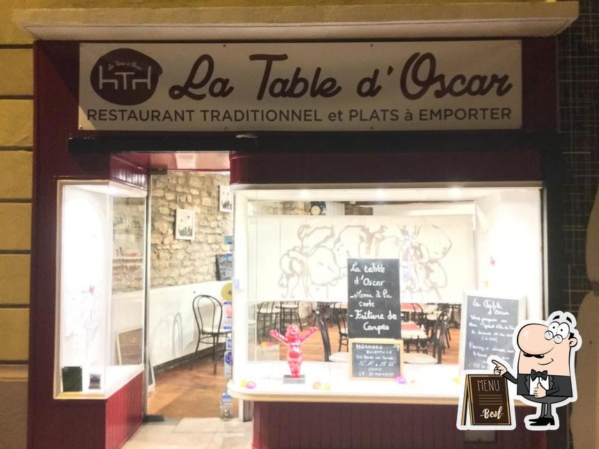 Voici une photo de Restaurant Traditionnel Belfort - La Table d'Oscar