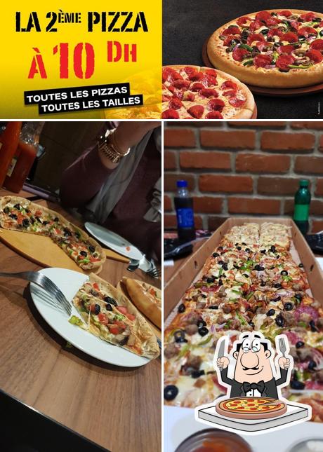 Choisissez des pizzas à Pizza Hut