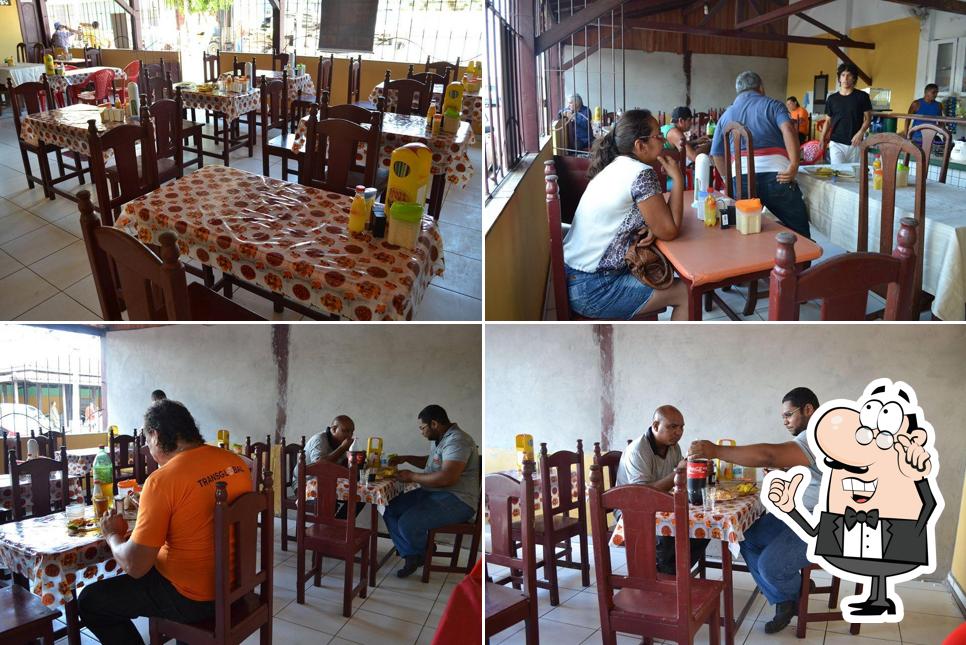 The interior of Restaurante e Lanchonete Sabor Marajoara