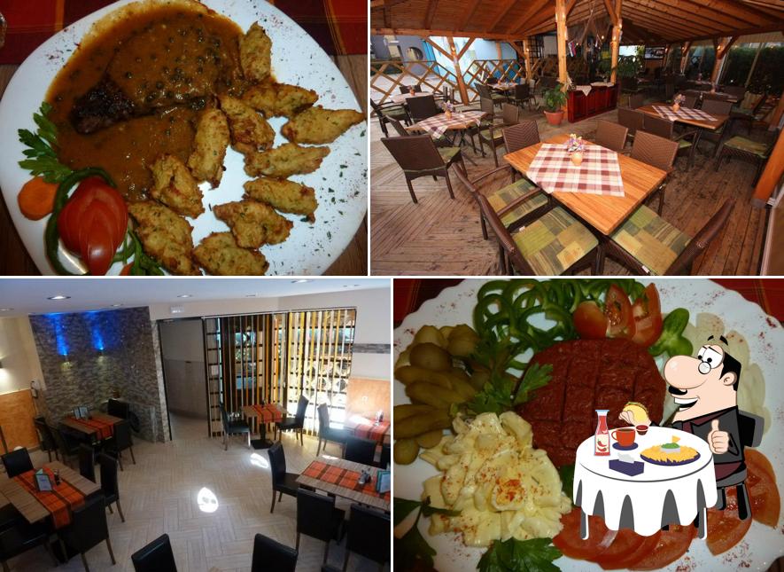 Prova un hamburger a Ribji Bistro, restavracija z morsko hrano