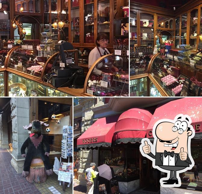 Rogers' Chocolates in Victoria Restaurant reviews