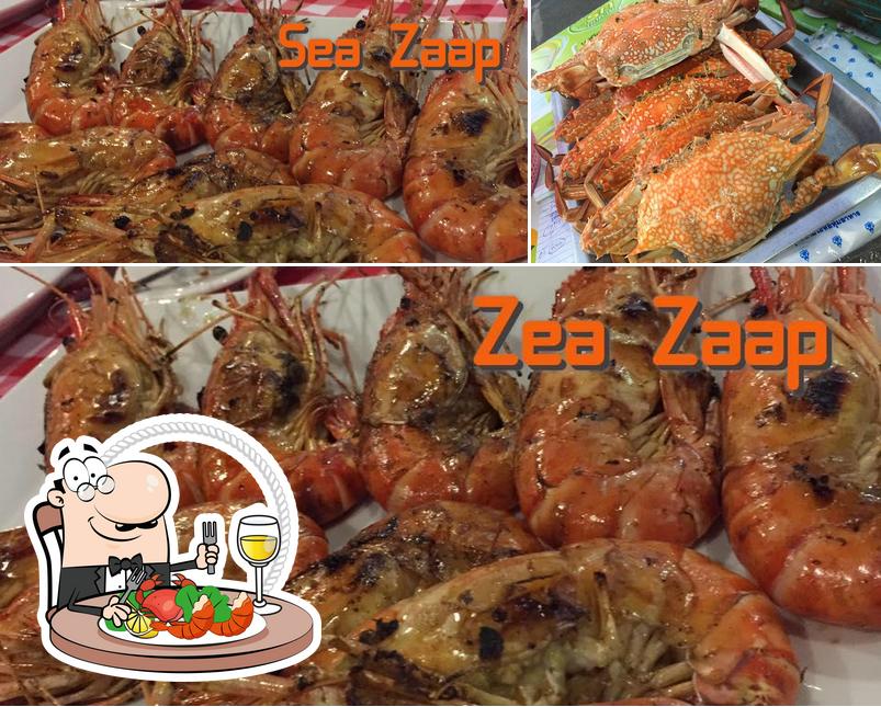 Get seafood at Sea Zaap