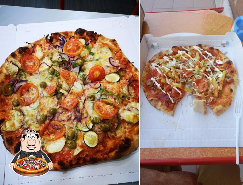 Choisissez des pizzas à Shah P&K Kebab