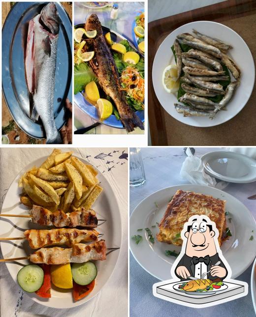 TAVERNA TA DIDYMAKIA ofrece un menú para los amantes del marisco
