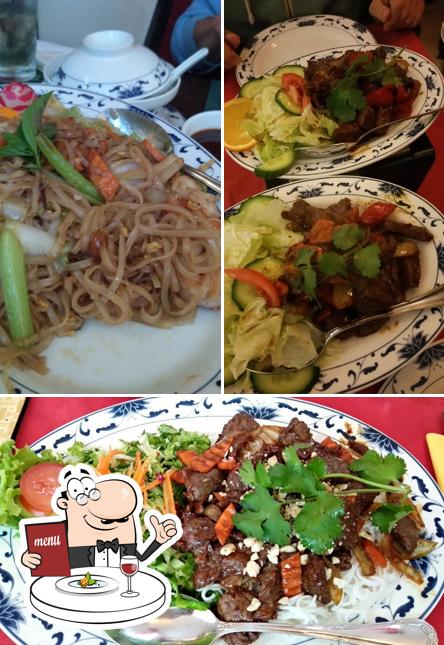 Essen im vietnamrestaurant-linh
