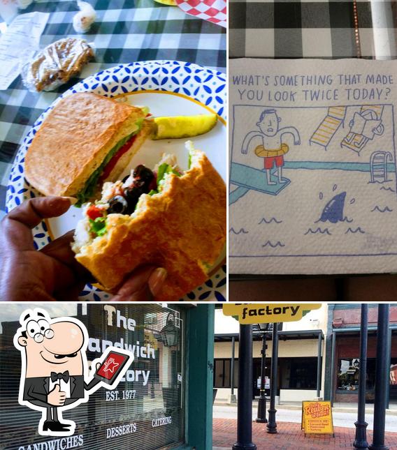 Sandwich Factory in Conyers Restaurant menu and reviews