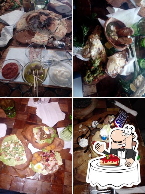 Commandez l'un des desserts