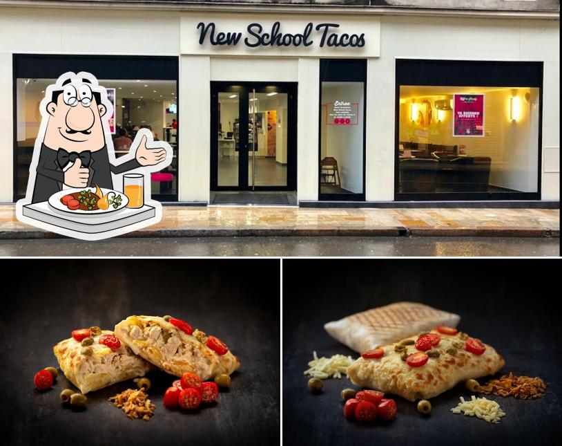 Nourriture à New School Tacos - Dijon