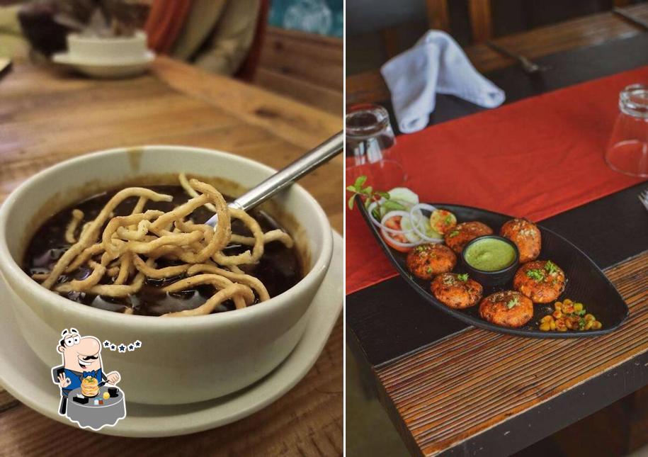 Food at La Bali Bar & Kitchen
