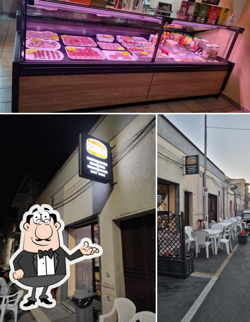 Gli interni di Grill'ed