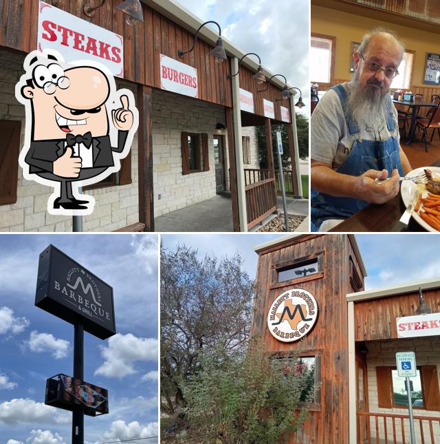 Mallett Brothers Barbeque in Navasota Restaurant menu and reviews