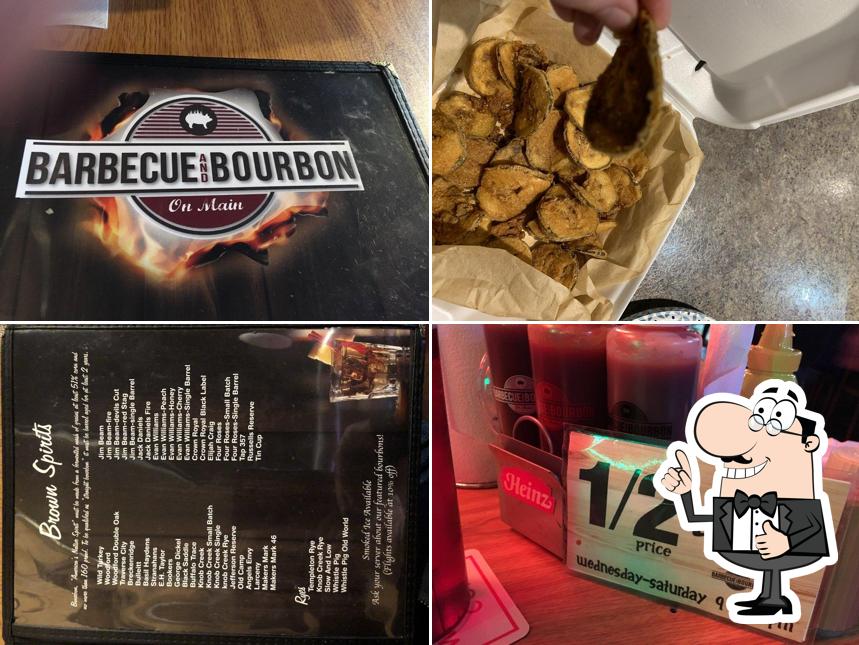 Barbecue and Bourbon, 1414 N Main St in Speedway Restaurant menu and