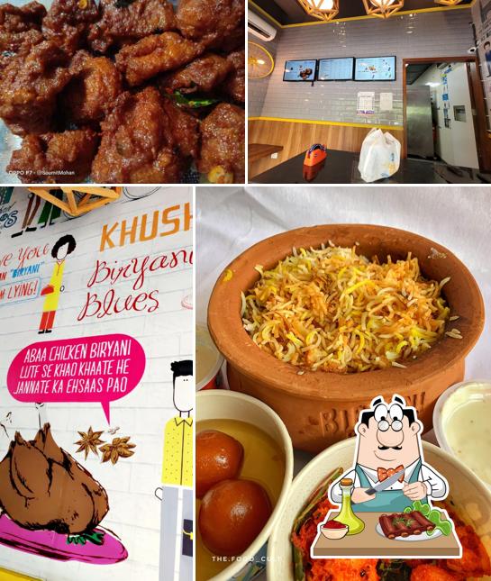 Biryani Blues provides meat meals