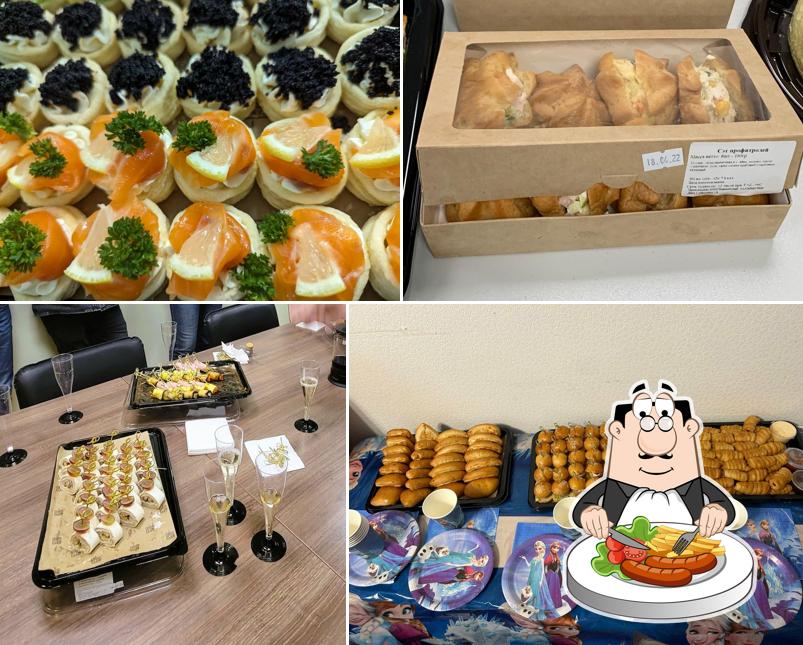Nourriture à Canape Club