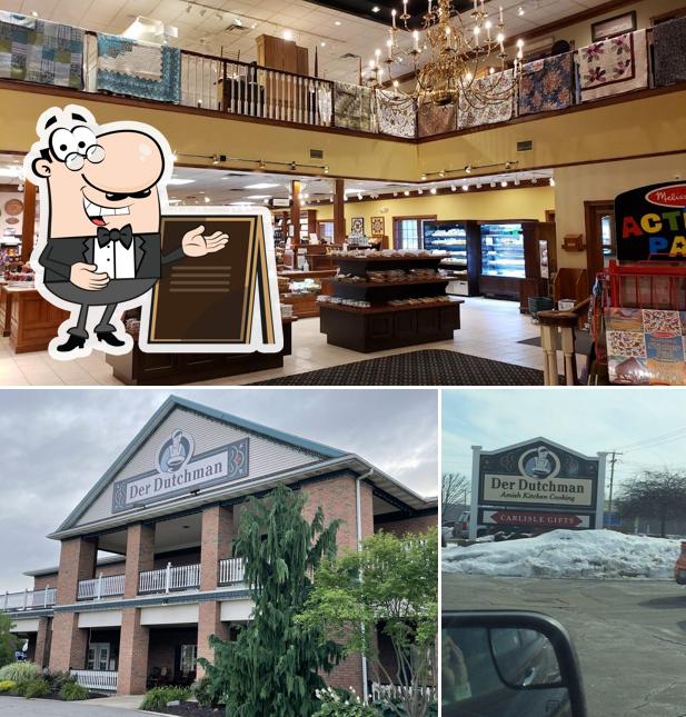 Menu of Der Dutchman, Bellville american restaurant reviews and ratings