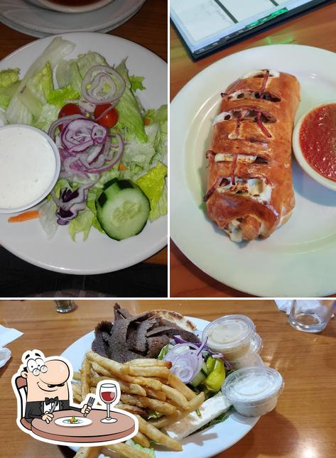 Gondolier Italian Restaurant in Harriman Restaurant menu and reviews