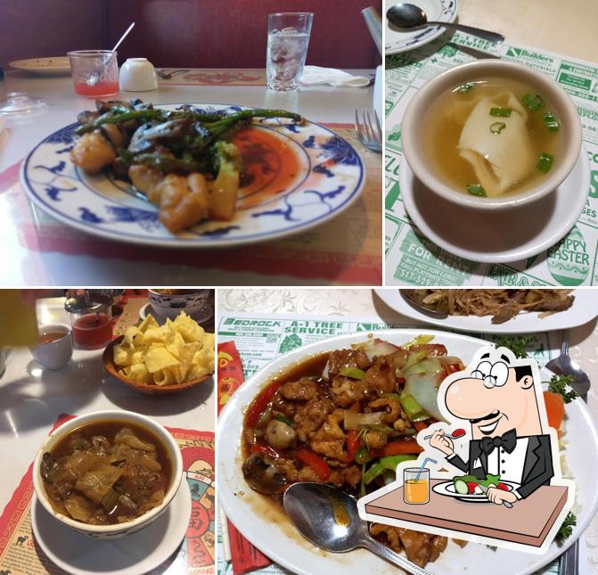 Meals at Hunan Chinese Restaurant