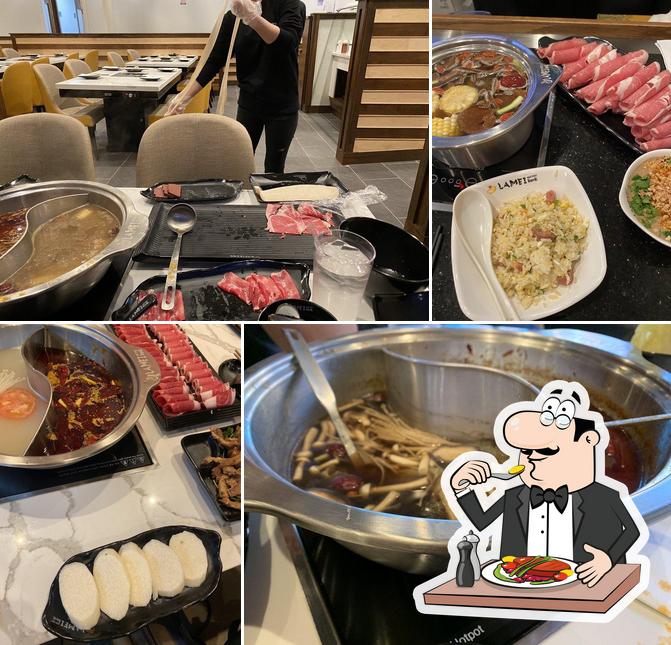 LaMei Hot Pot in Brookline Restaurant menu and reviews