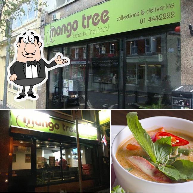 Green Mango, 51 Main St in Dublin Restaurant menu and reviews