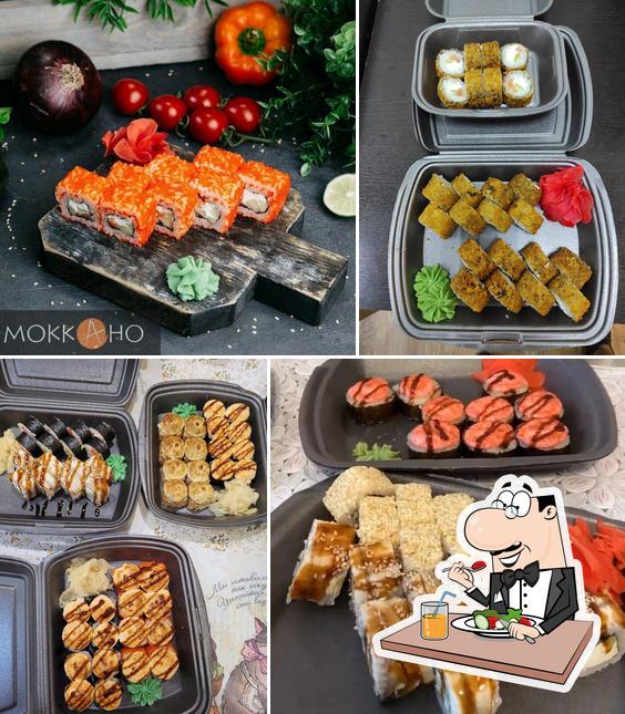 Food at Mokkano