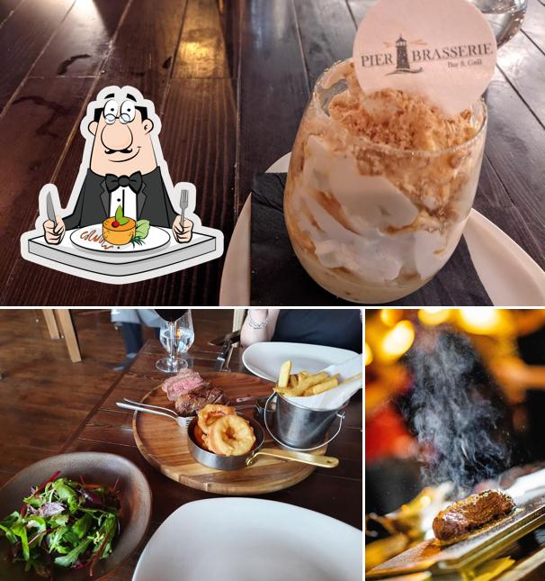 Pier Brasserie Bar & Grill in Edinburgh Restaurant menu and reviews