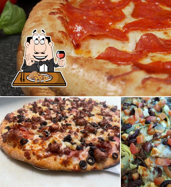 Pizza Guys in Tracy Restaurant menu and reviews