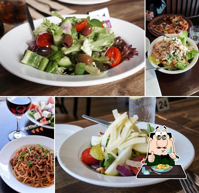Arthur's Pizza Randwick, 47 Perouse Rd in Randwick Restaurant menu