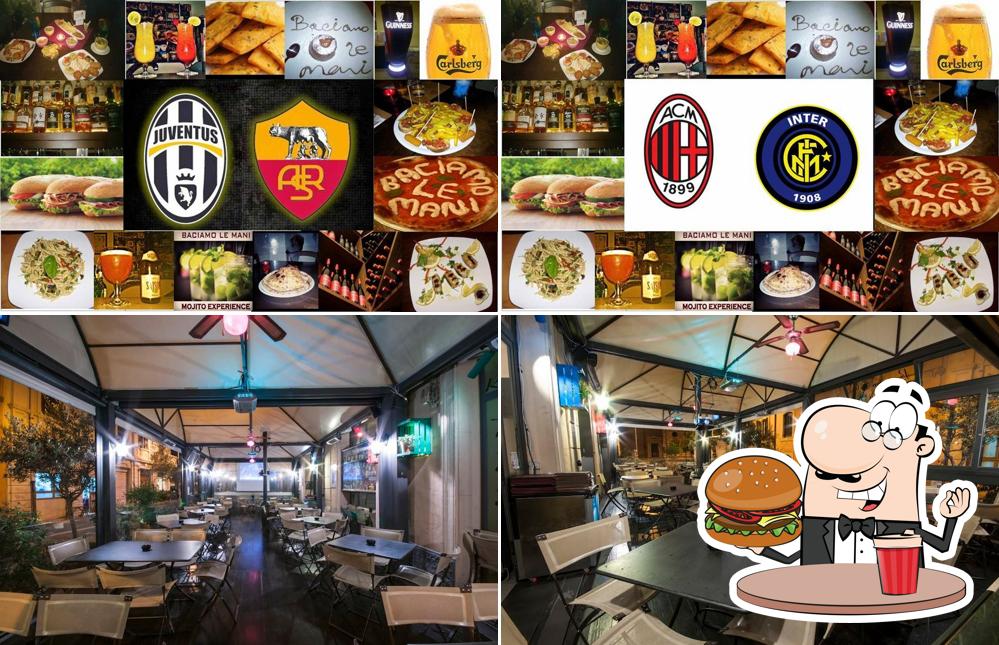 Prenditi un hamburger a Baciamo Le Mani