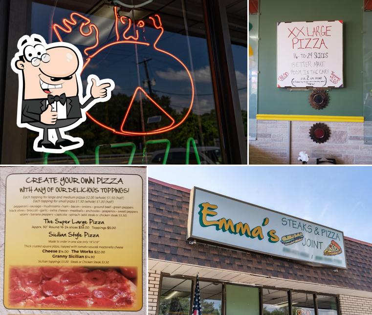 See this pic of Emma's Steak & Pizza Joint