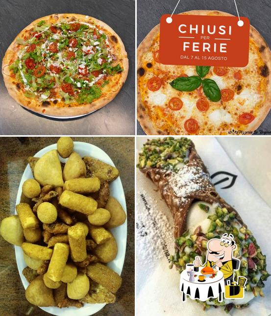 Cibo al Pizzeria La Regina