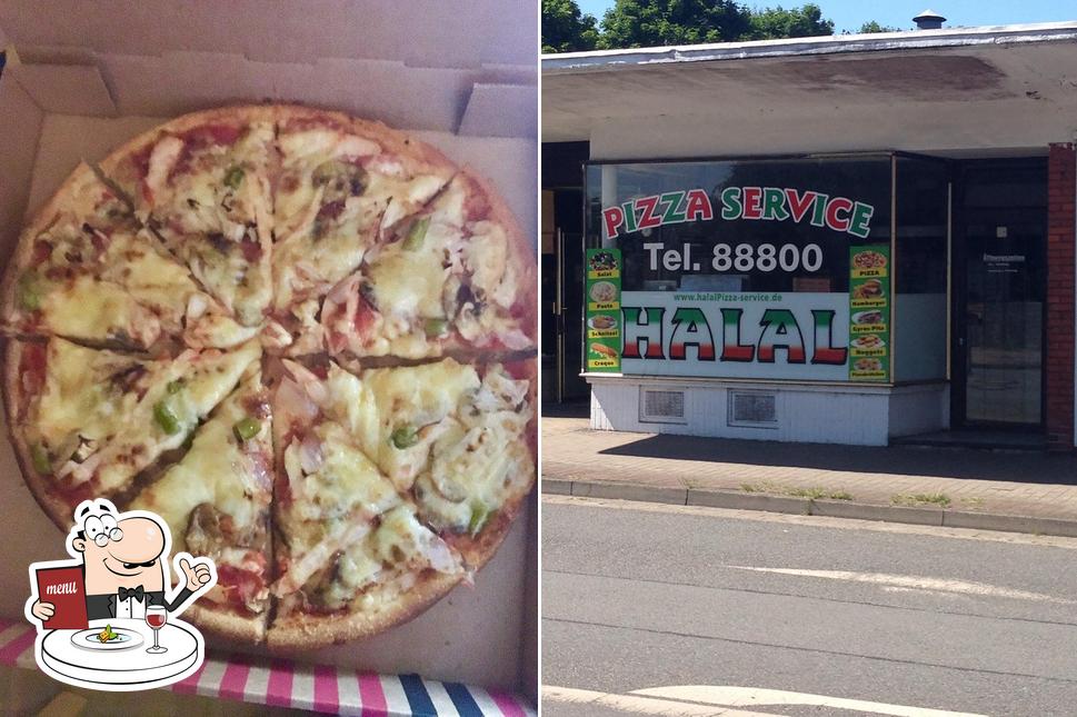 Comida en Halal Pizza Service