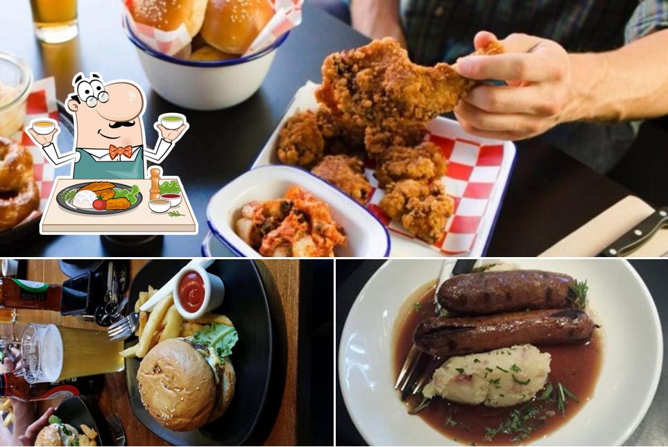 Corner Hotel in Richmond Restaurant menu and reviews