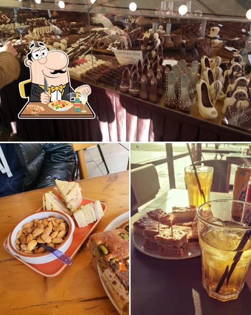 La foto della cibo e birra di Dulcis