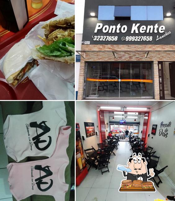 Pegue um sanduíche no Ponto Kente Lanches