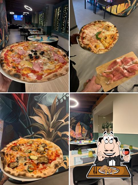 Prenditi una pizza a Antica Pizzeria Santi