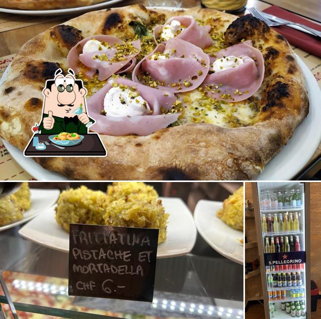 La immagine di cibo e interni da Bufalà pizzeria