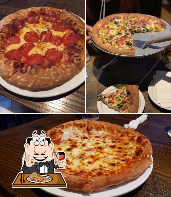 Buffalo Brothers Pizza & Wing Co. in Cary Restaurant menu and reviews