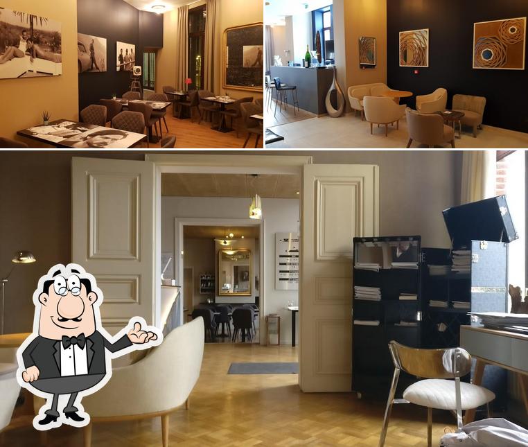 Découvrez l'intérieur de Hôtel d'Alcantara